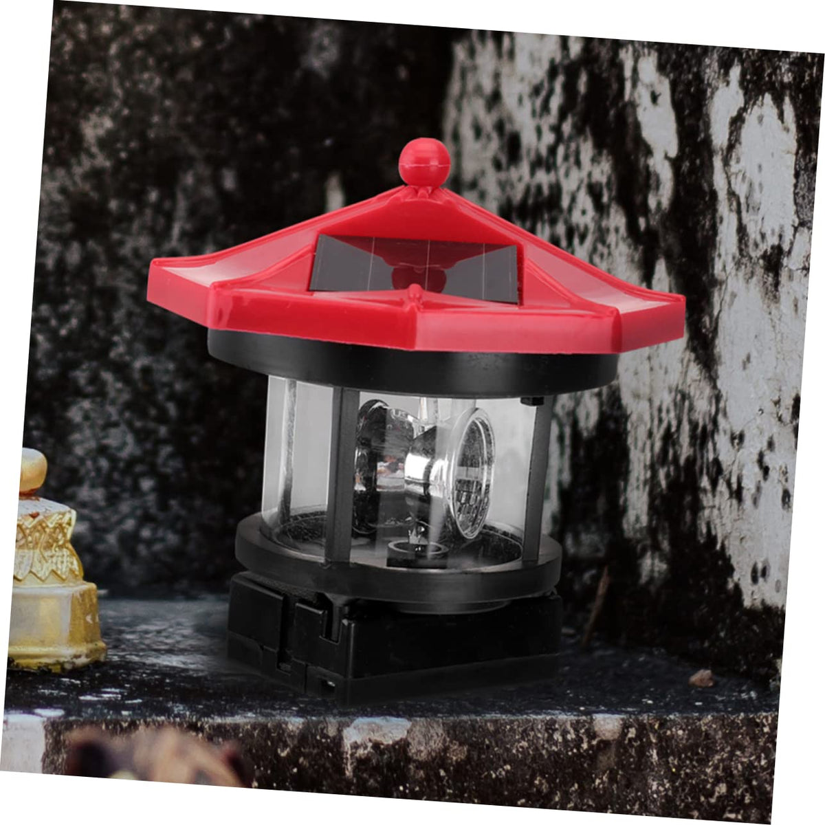 Solar Powered Lighthouse LED Garden Light Z9198