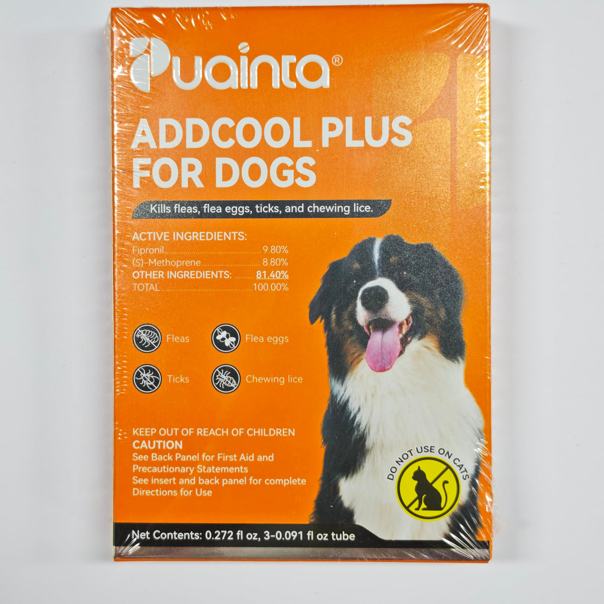 Flea and Tick Prevention for Large Dogs 3 Monthly Doses U172