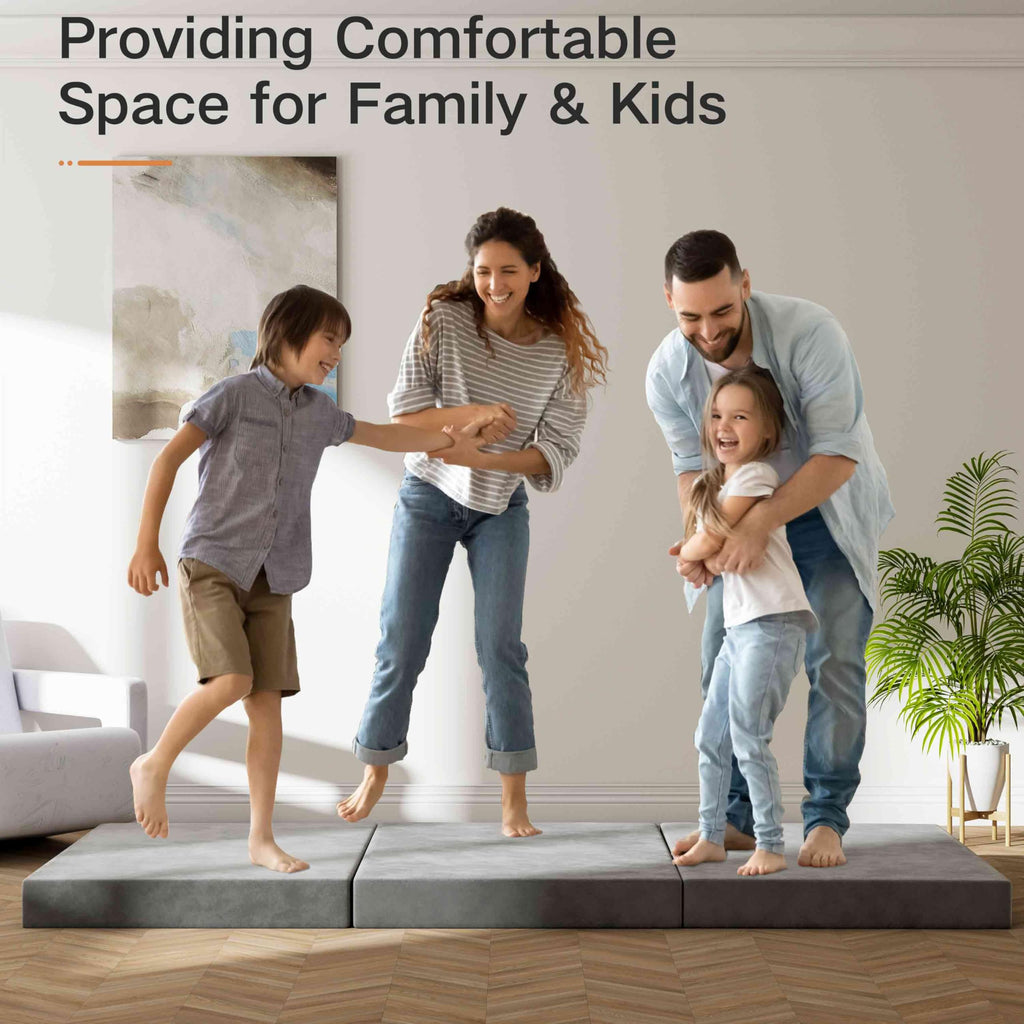 4 Inch Twin Tri-Fold Mattress Topper Y768