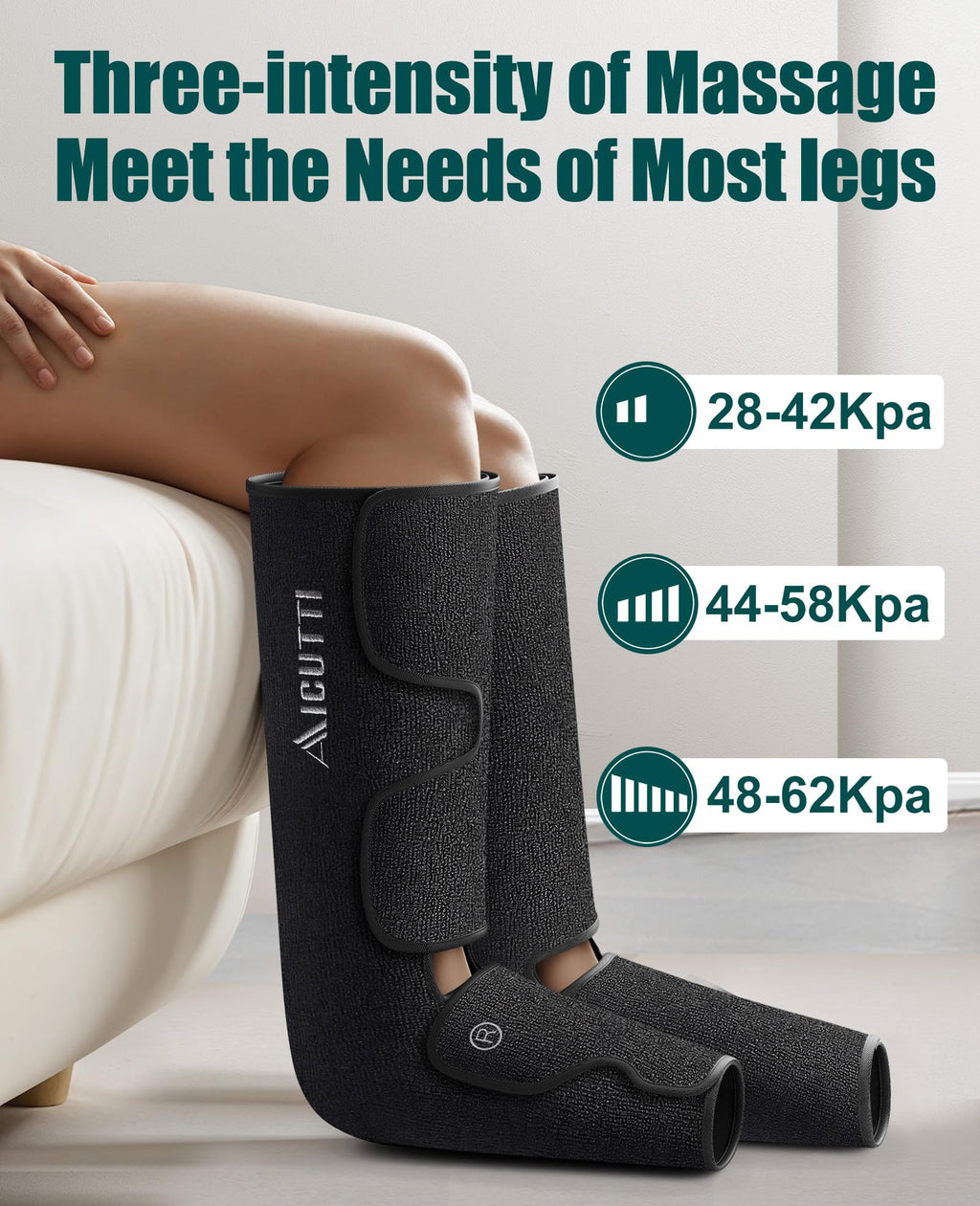 Full Leg Massager with Heat M194847