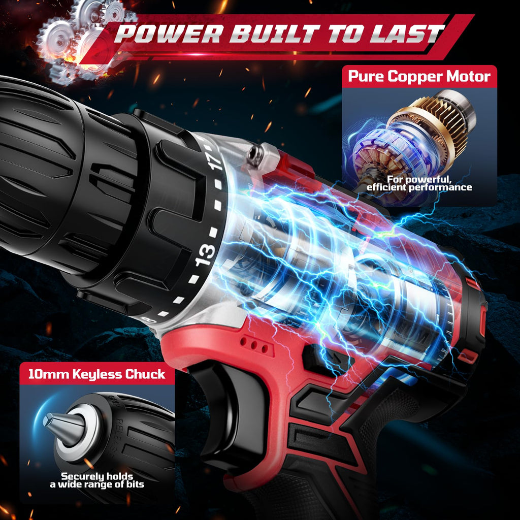 Cordless Drill Set D23291