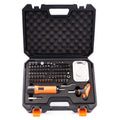 1/4" Adjustable Torque Screwdriver Set with T-BAR Ratchet, 92 Pieces D632