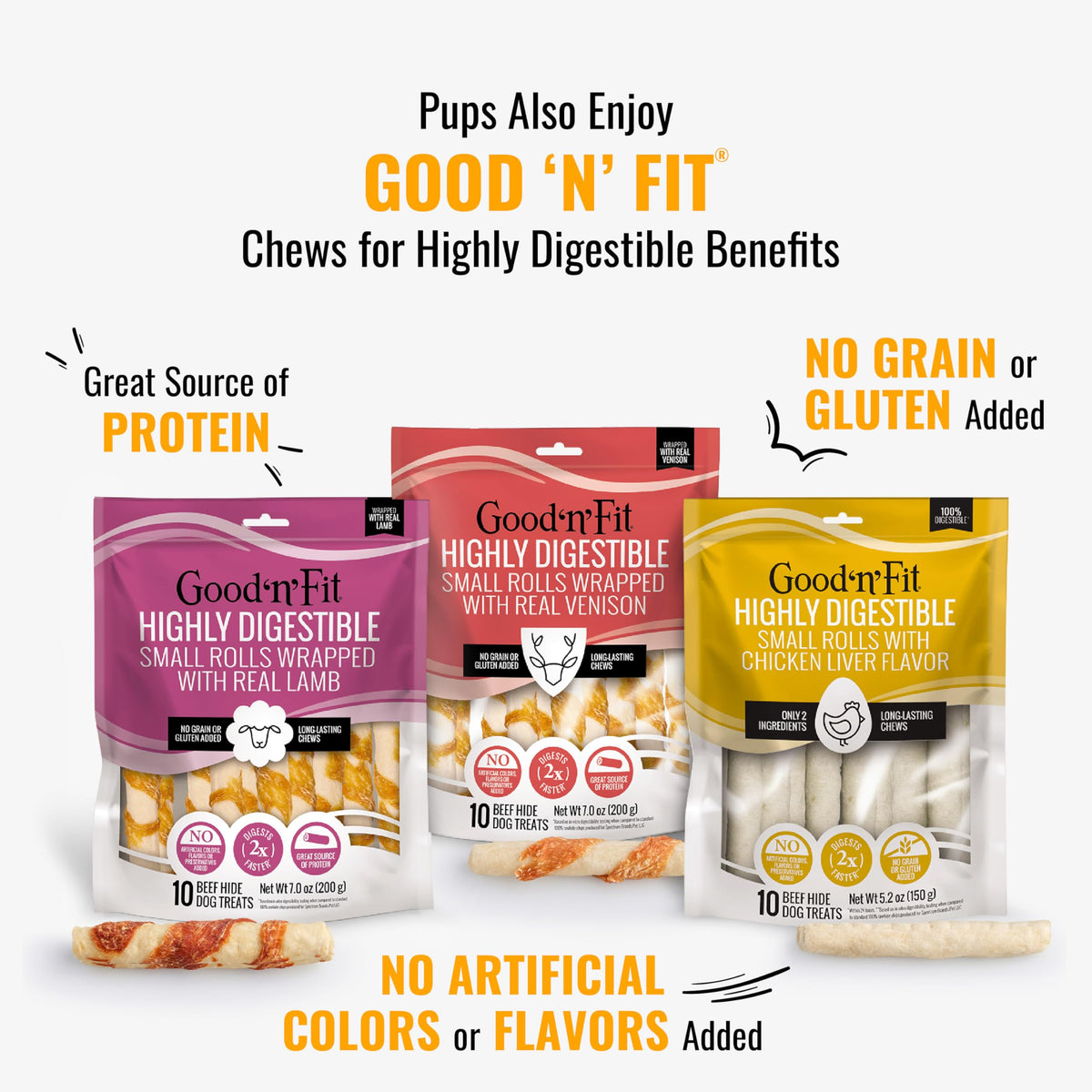 Dog Treat 3 Count L70856