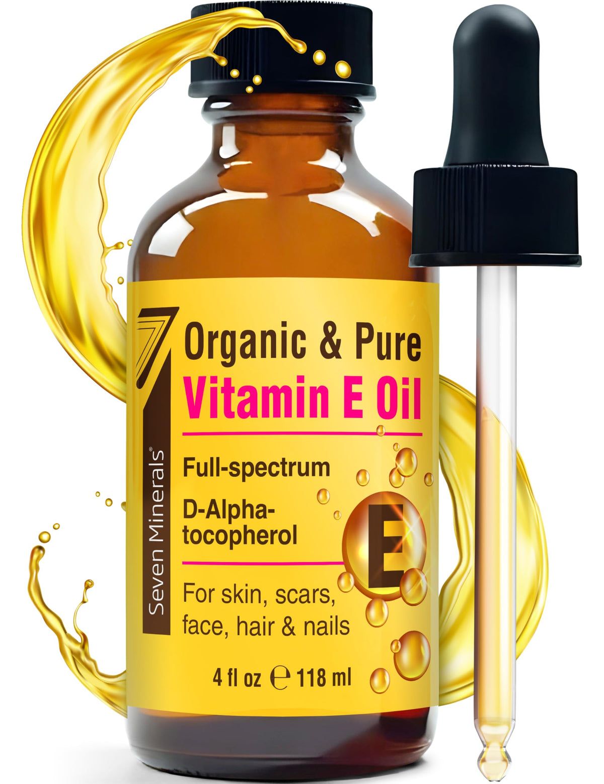 Vitamin E Oil 4 Oz Z9984