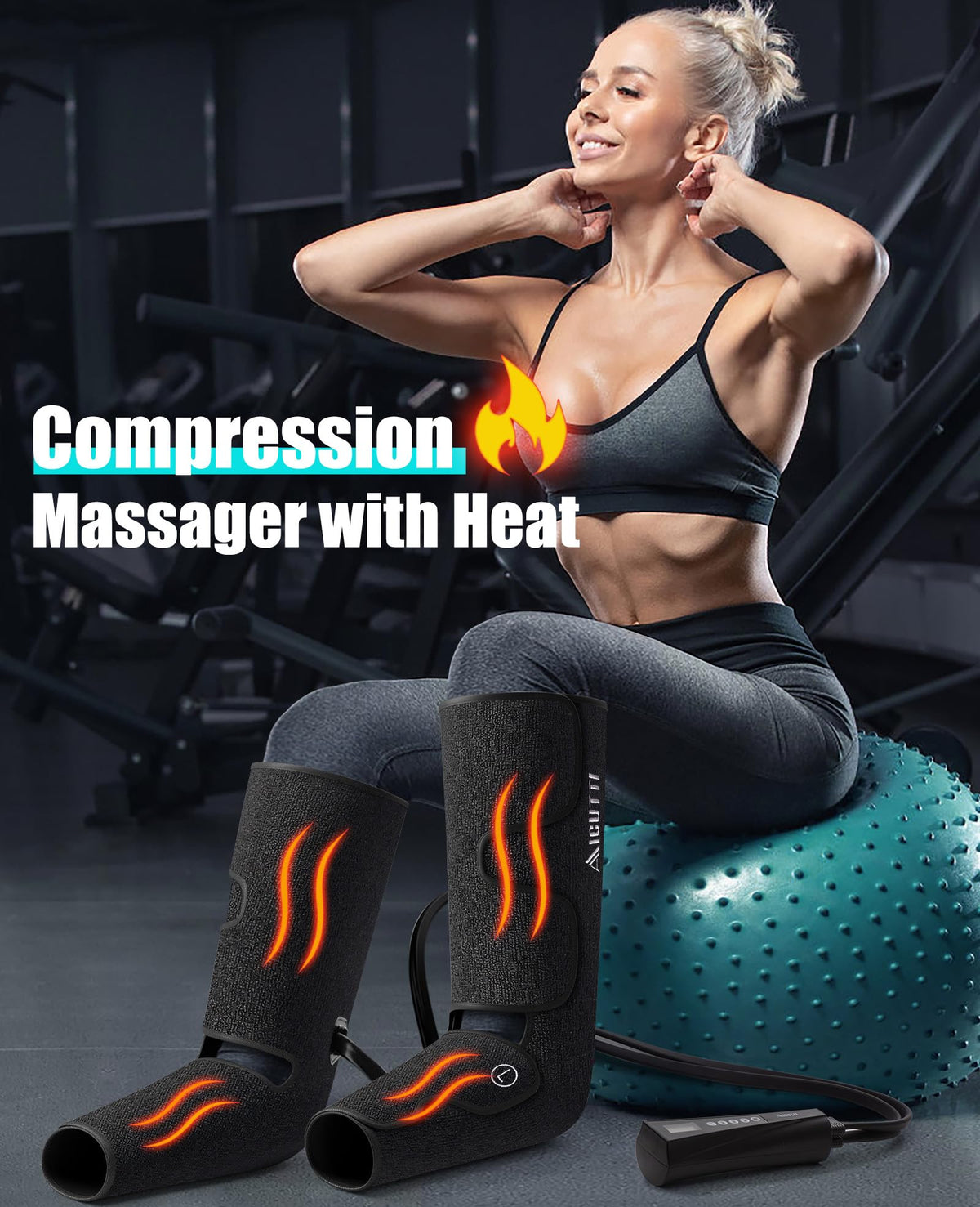 Full Leg Massager with Heat M194847