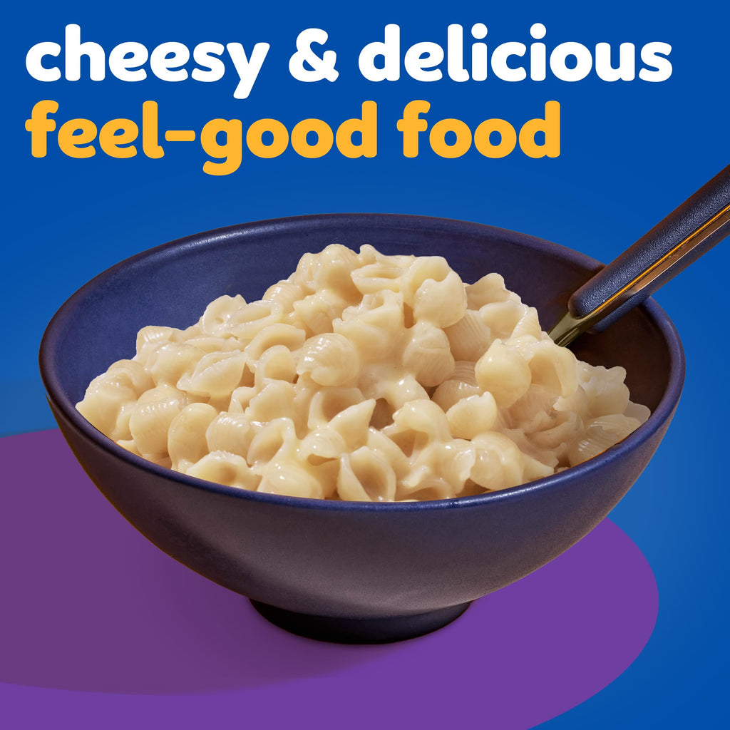 White Cheddar Macaroni & Cheese Dinner 7.3 oz Pack of 6 E9179