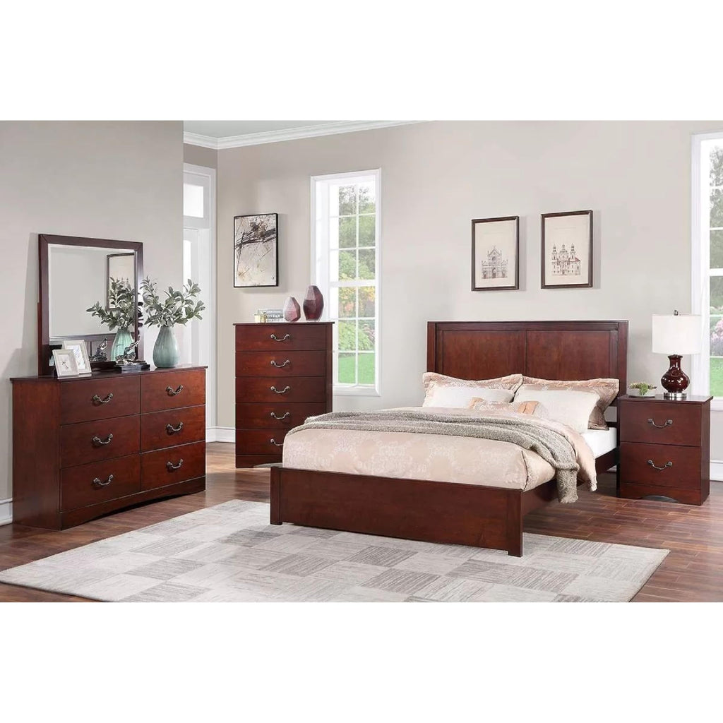 California King Panel Bed Y33543