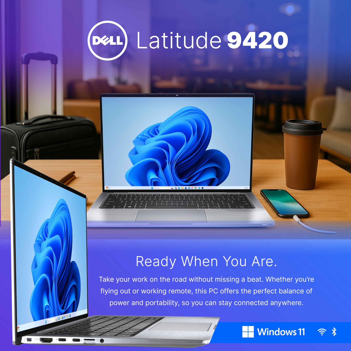 14" FHD Intel Core i7 16GB RAM 512GB SSD Windows 11 Pro Laptop R233