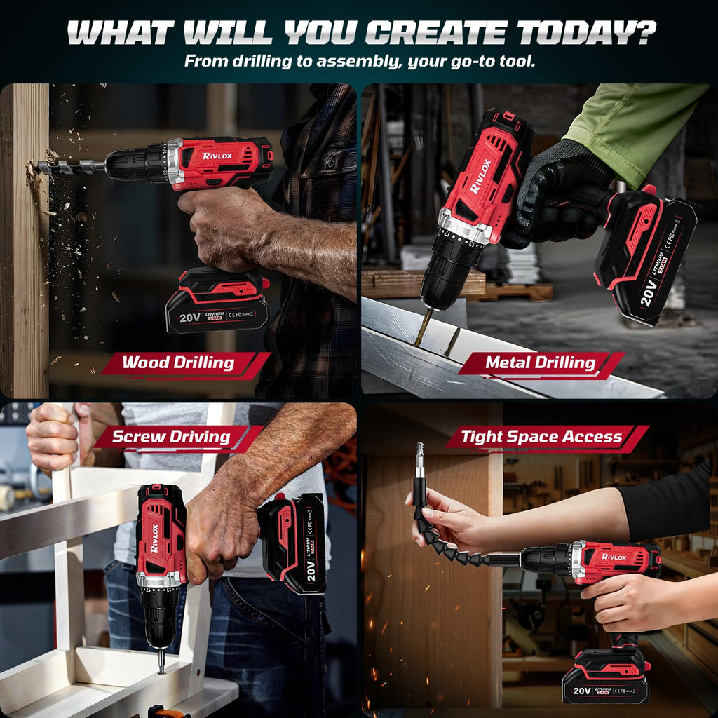 Cordless Drill Set D23291