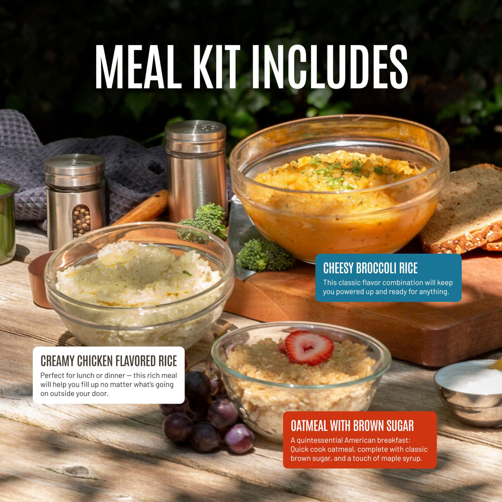 3 Day Emergency Meal Kit, 26 Servings T639213