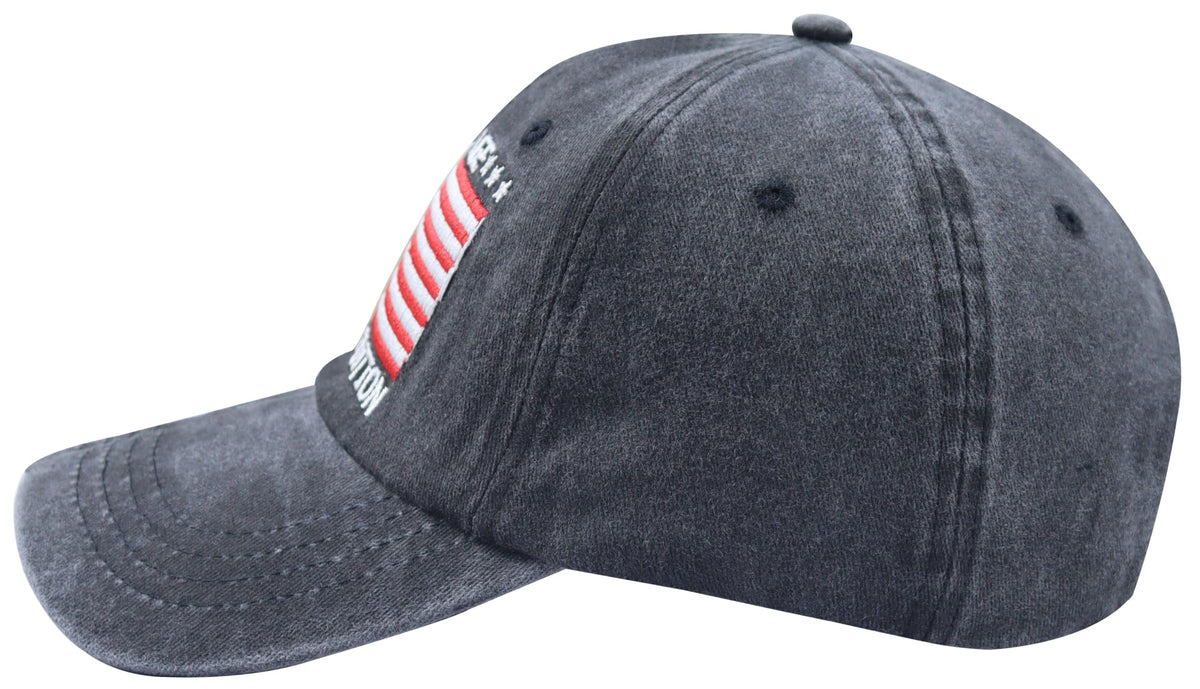 Vintage American Flag Baseball Cap J37104
