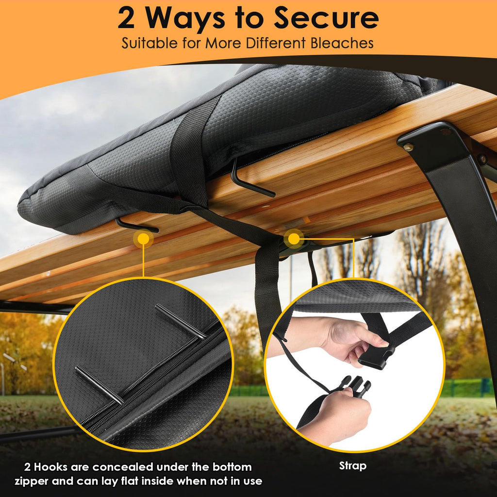 Heated Stadium Seats for Bleachers with Power Bank H662522