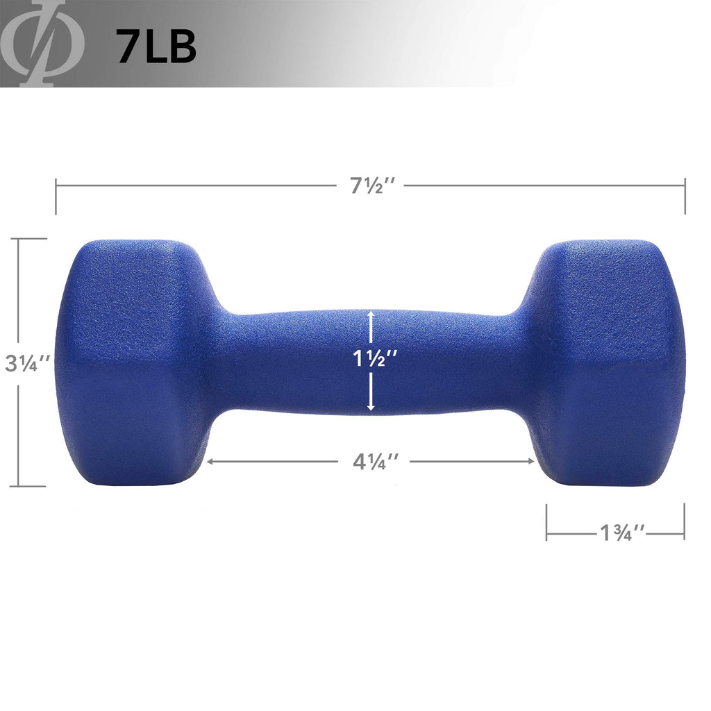 Neoprene Dumbbell Hand Weights N7538