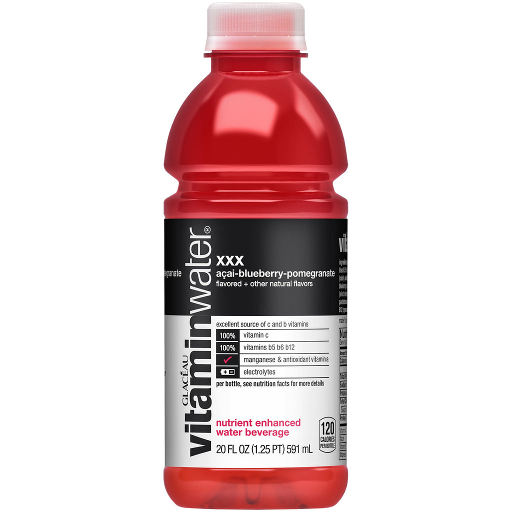 20 fl oz 24 Pack Vitamin Water S172