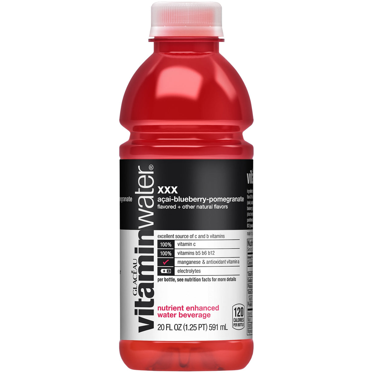 20 fl oz 24 Pack Vitamin Water S172