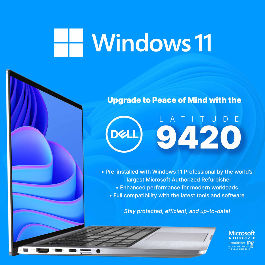 14" FHD Intel Core i7 16GB RAM 512GB SSD Windows 11 Pro Laptop R233