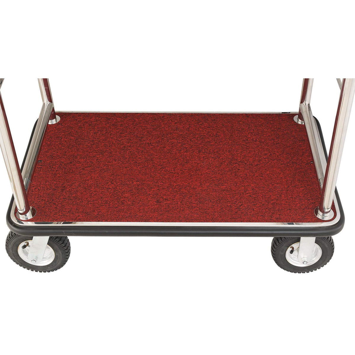 Silver Stainless Steel Bellman Cart D8365