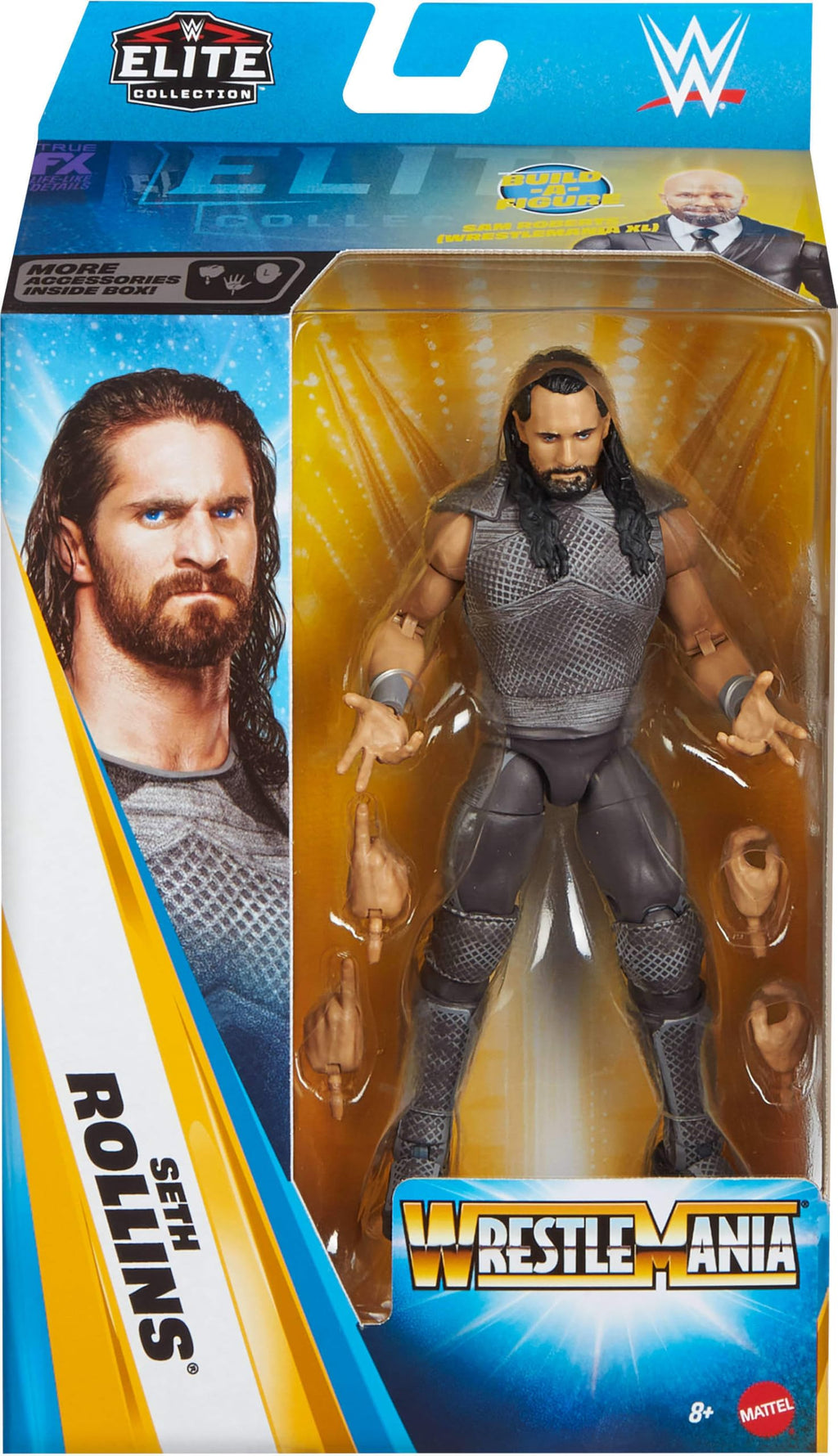 WWE Action Figure & Accessories I23629