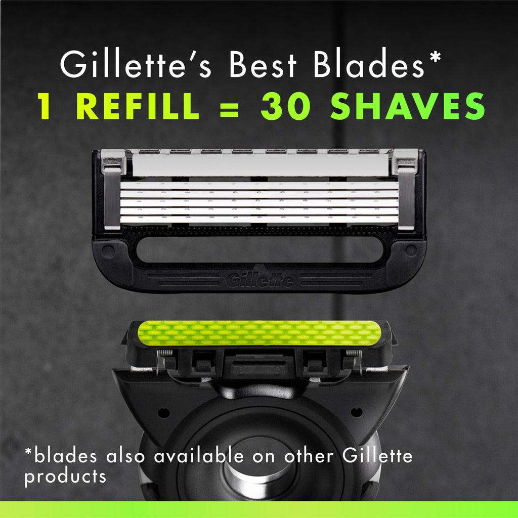 Razor Blade Shaving Refills 4 count V30214