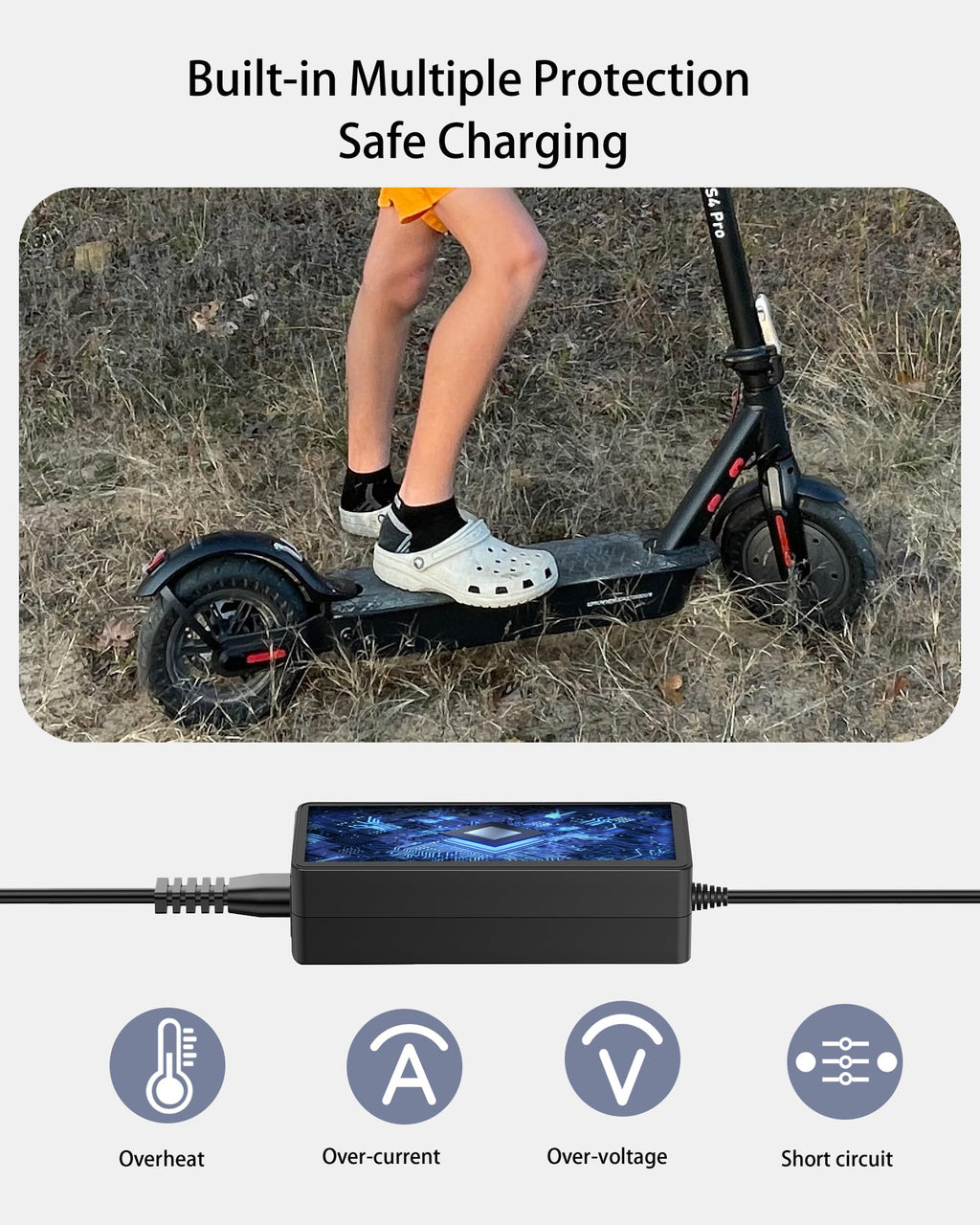 42V Charger for Electric Scooter D978