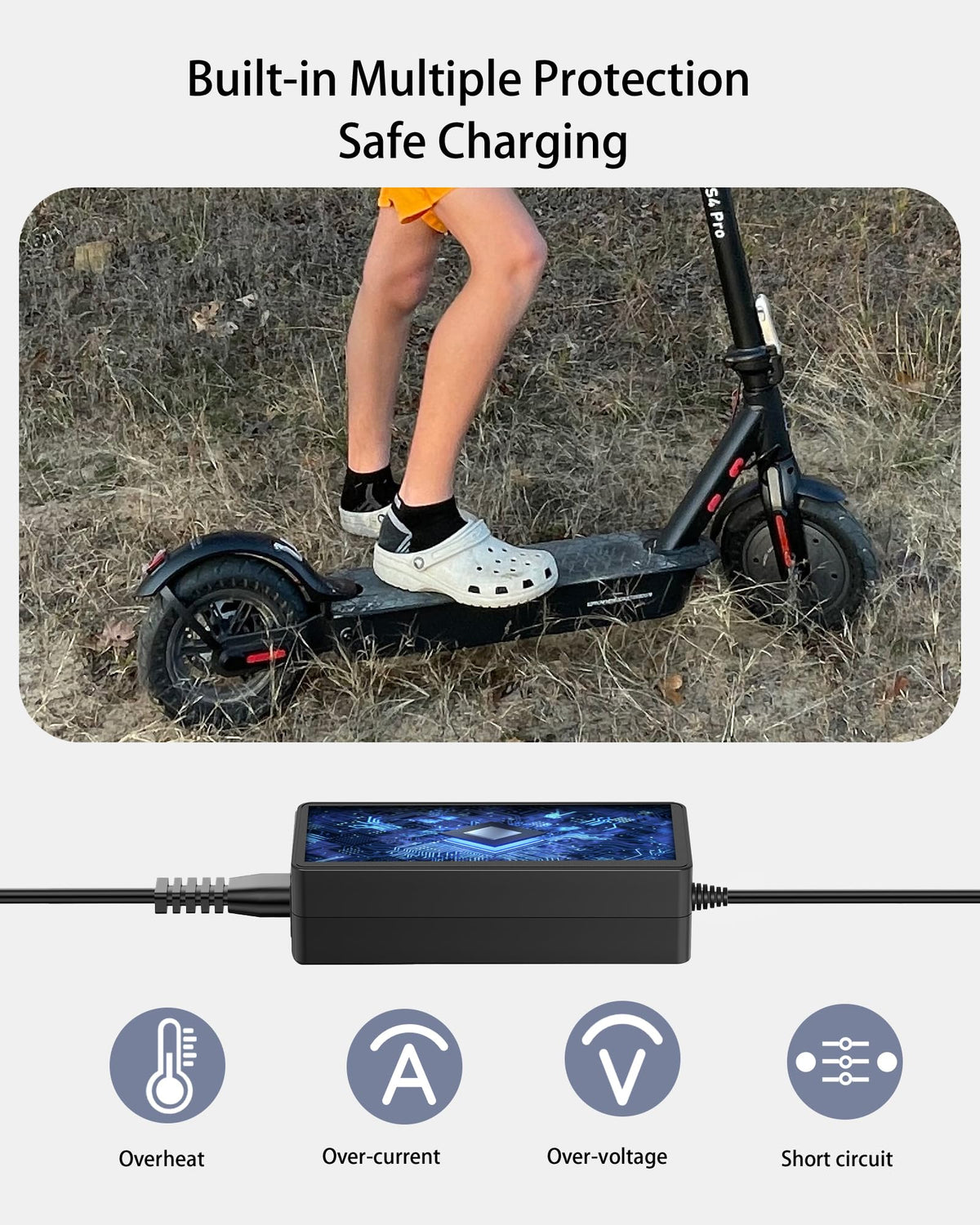 42V Charger for Electric Scooter D978