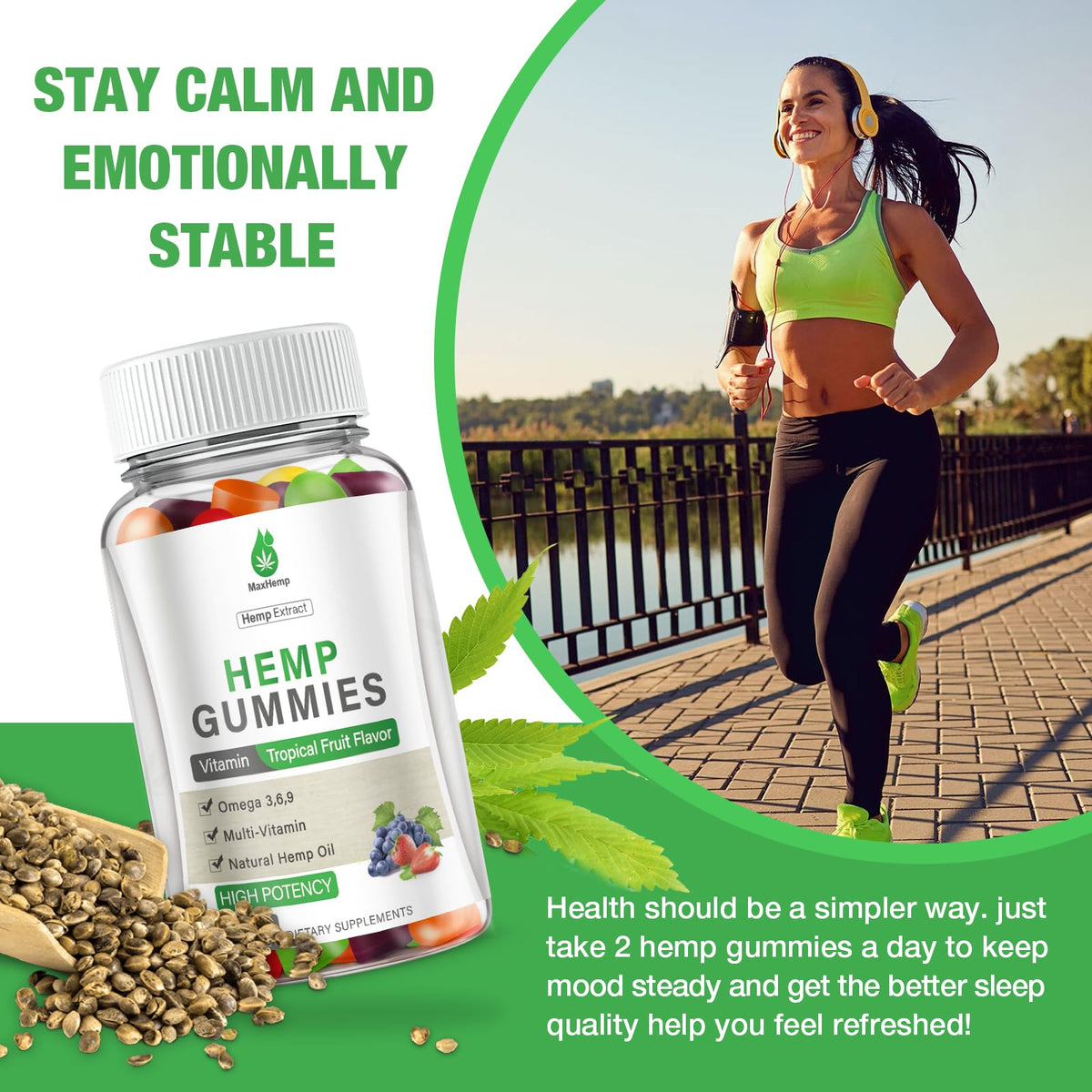 Hemp Gummies 80Counts A5359