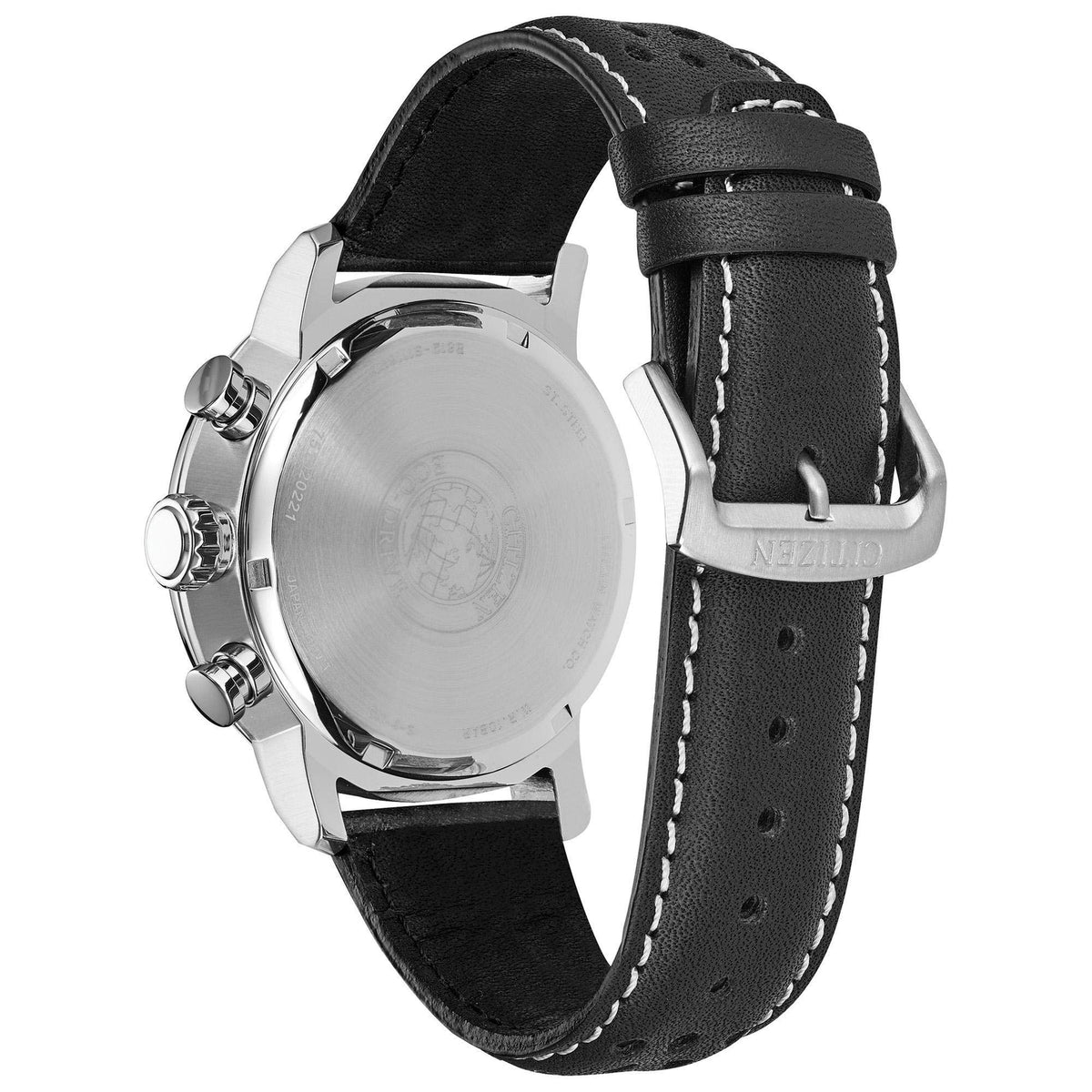 Men's Stainless Steel Chronograph Watch B46610