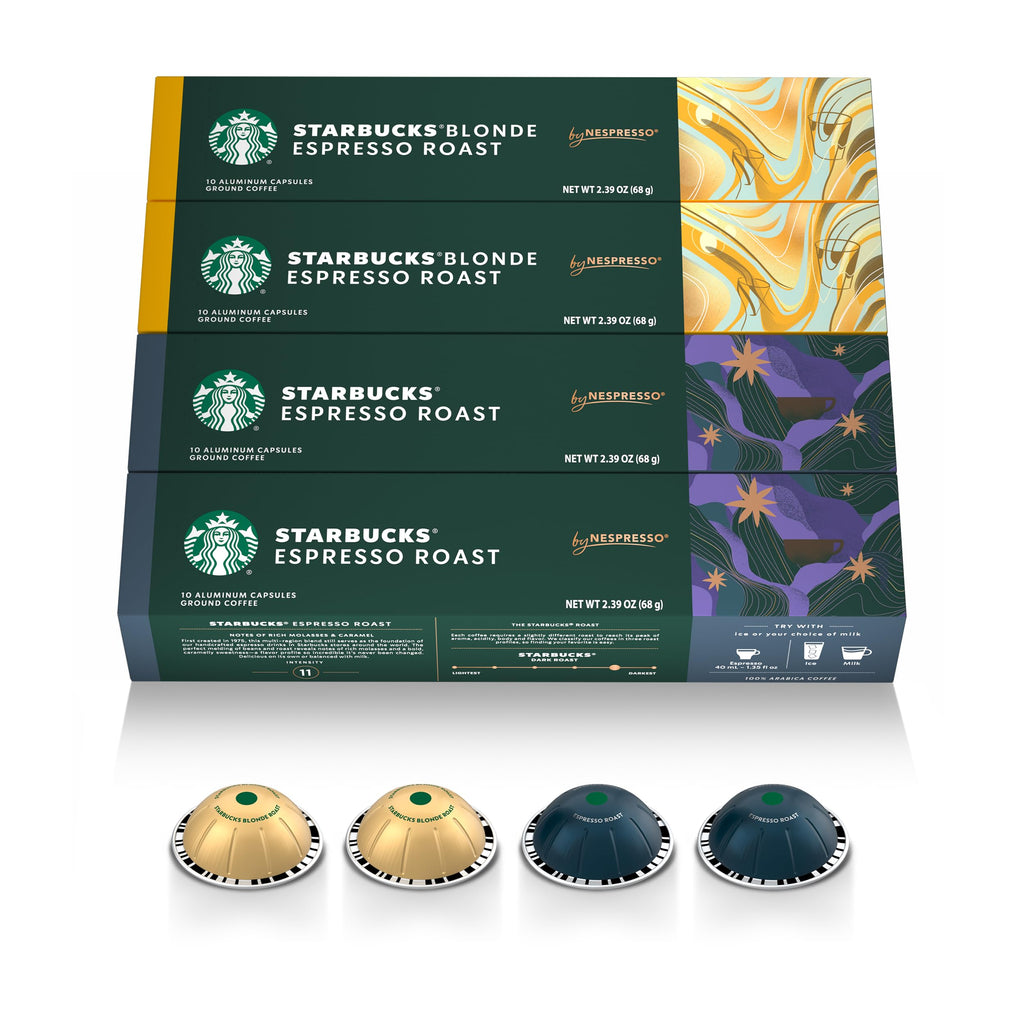 Espresso Variety Pack 40-count Espresso Pods O90004