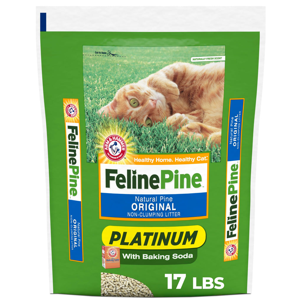 Non-Clumping Cat Litter 17lb V447