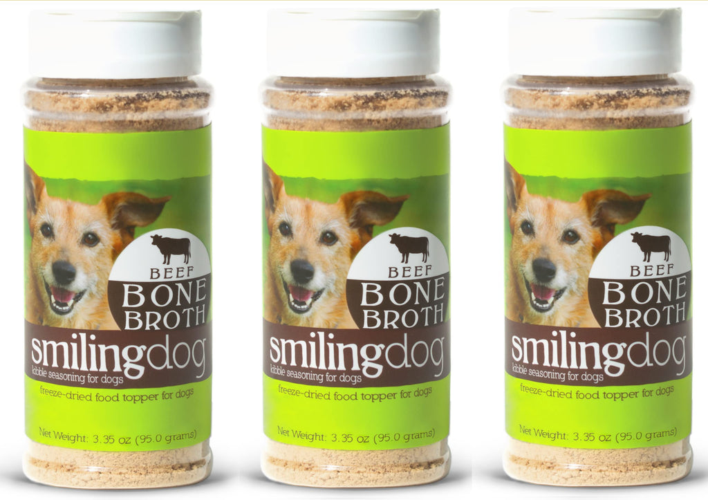 Freeze Dried Beef Bone Broth Powder for Dogs, 3.35 oz W7915