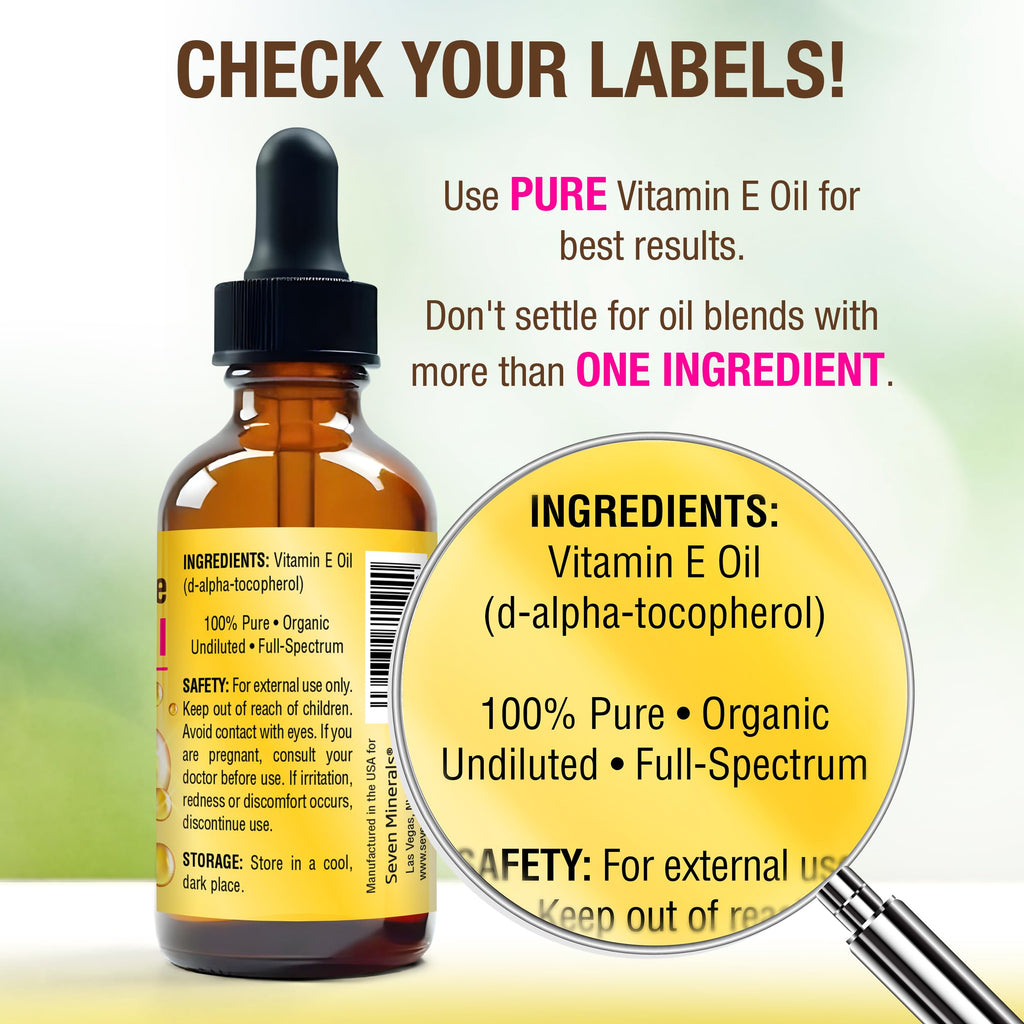 Vitamin E Oil 4 Oz Z9984
