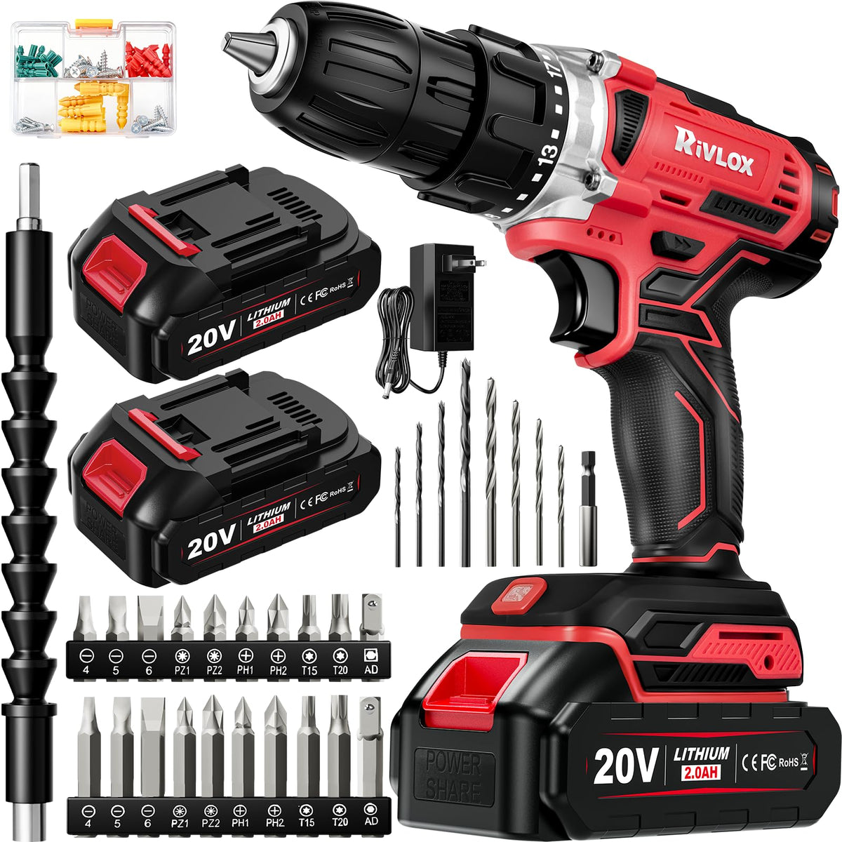 Cordless Drill Set D23291