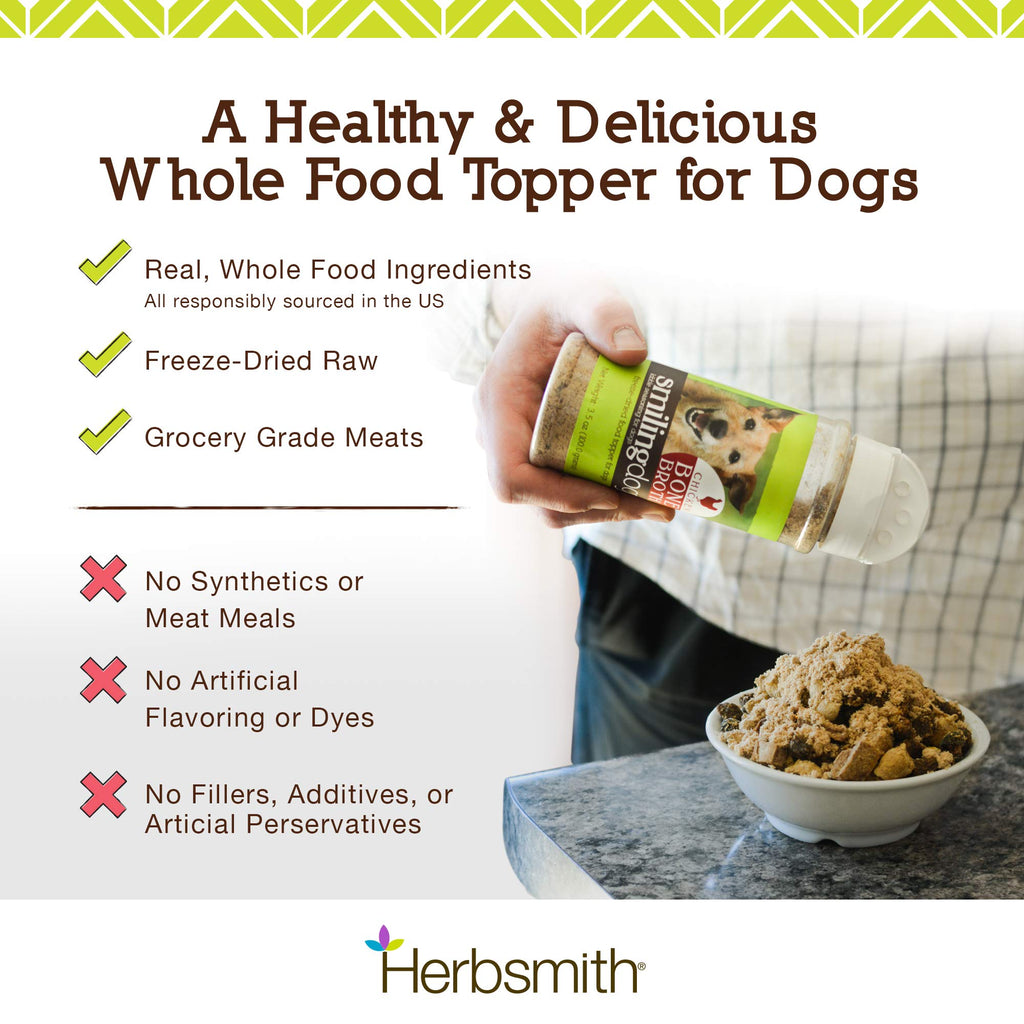 Freeze Dried Beef Bone Broth Powder for Dogs, 3.35 oz W7915