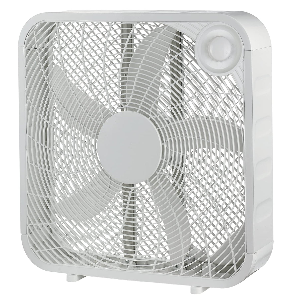 20" 3-Speed Box Fan White X607