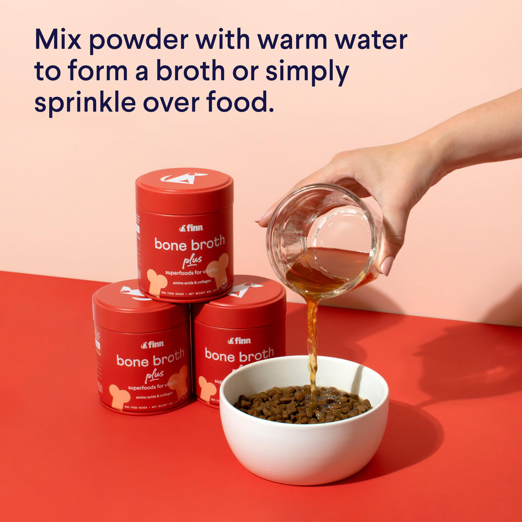Bone Broth Plus for Dogs 8 oz H4986