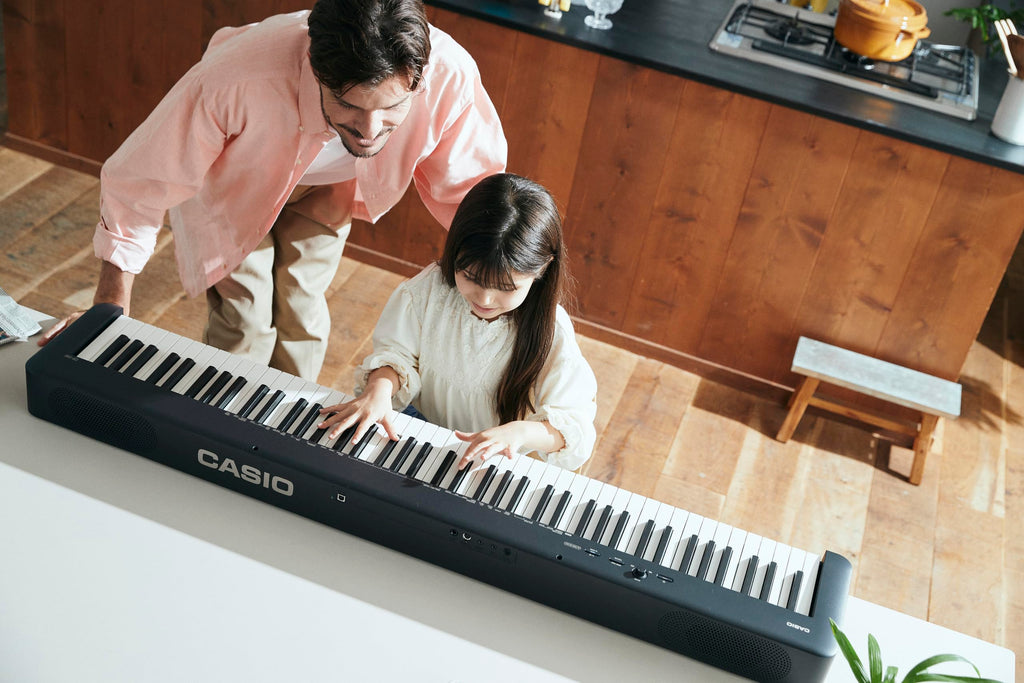 88-Key Weighted Digital Piano with Scaled Hammer Action Keyboard A330040