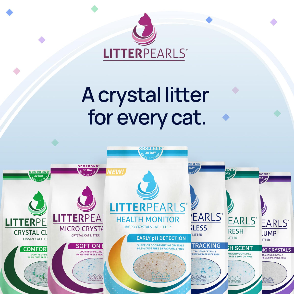 Scented Crystals Litter 7lb O52719
