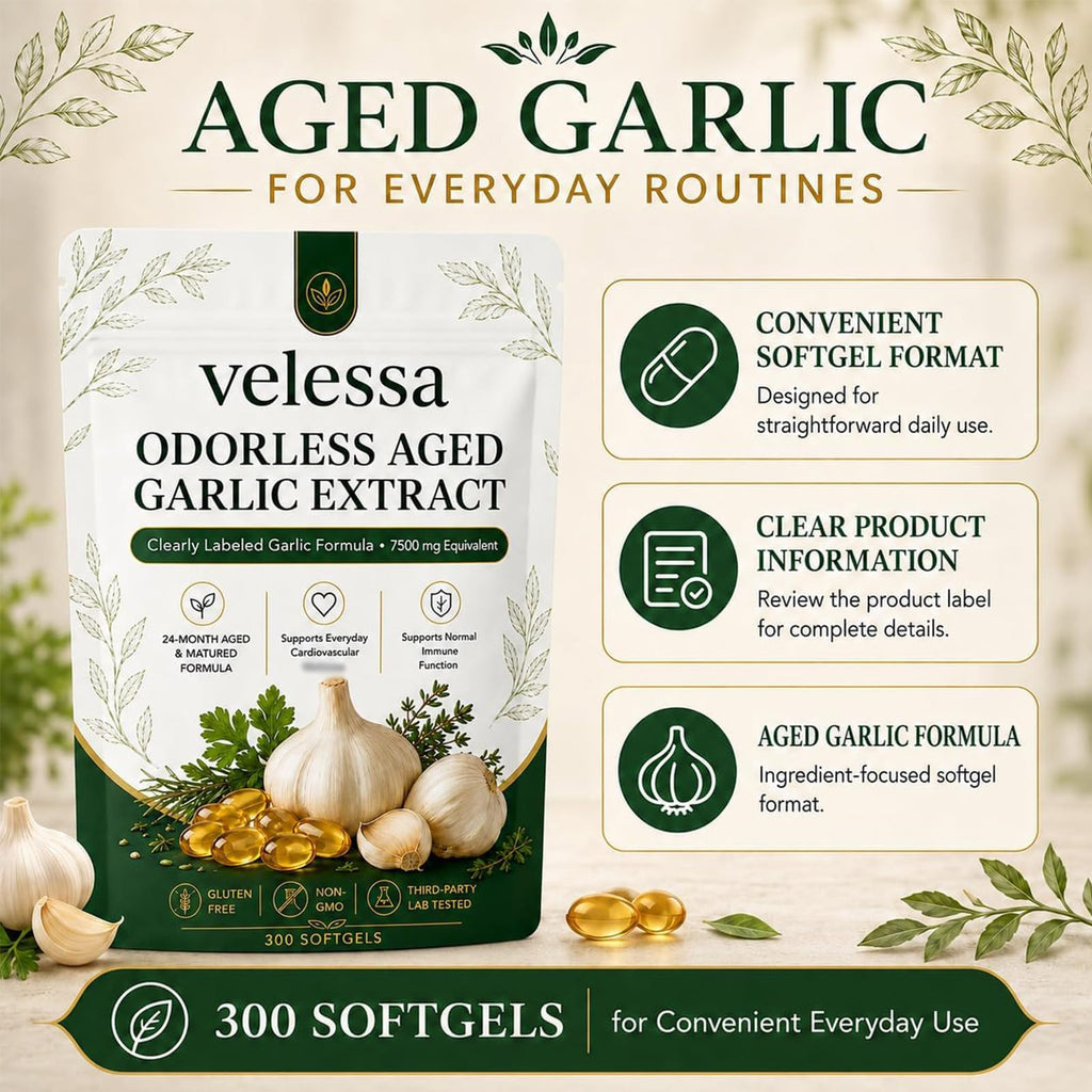 Odorless Aged Garlic Extract G4436