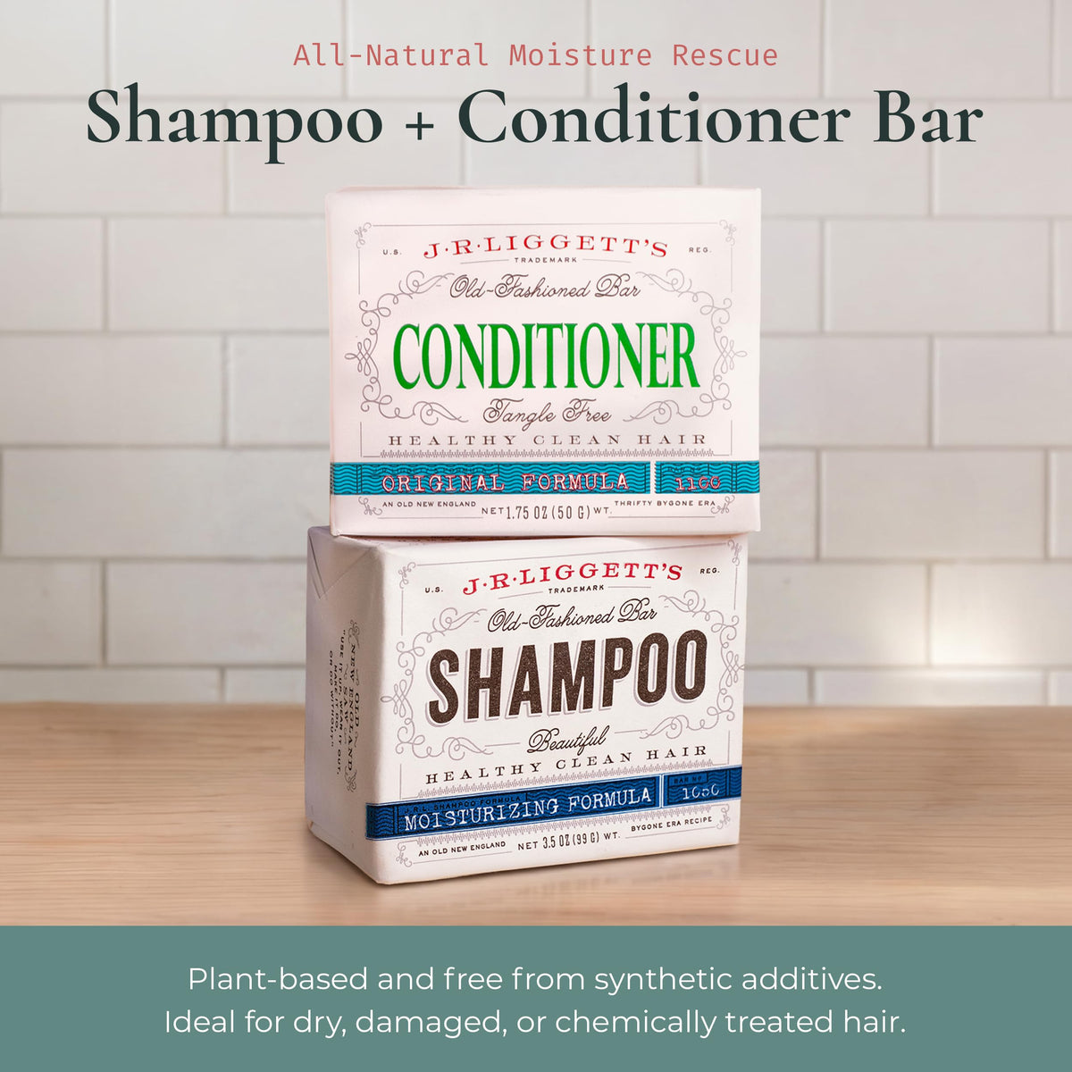 Shampoo Bar Conditioner Bar 3-Pack I64008