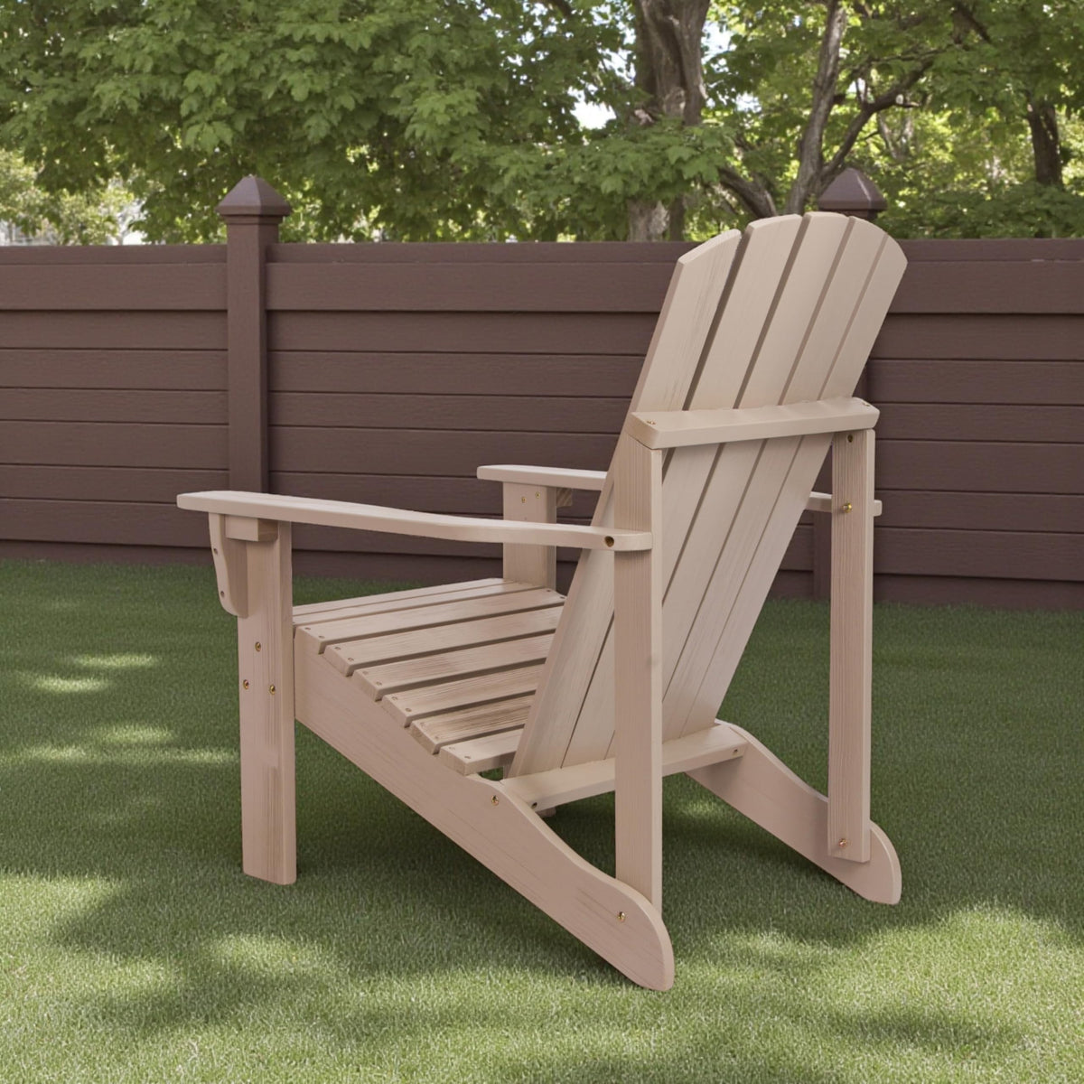 Wooden Adirondack Chair R6253