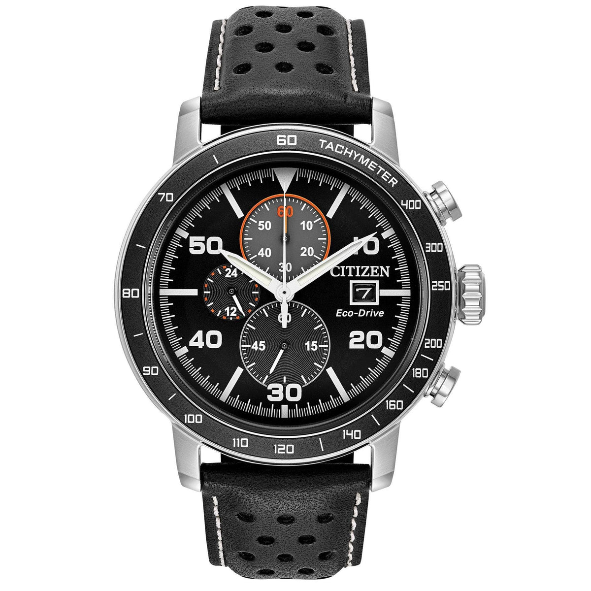 Men's Stainless Steel Chronograph Watch B46610