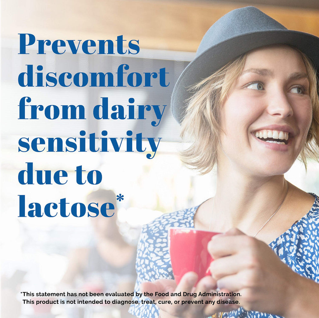 Lactose Intolerance Chewables with Lactase Enzymes, Vanilla Twist, 32 Pks of 1-ct J26459