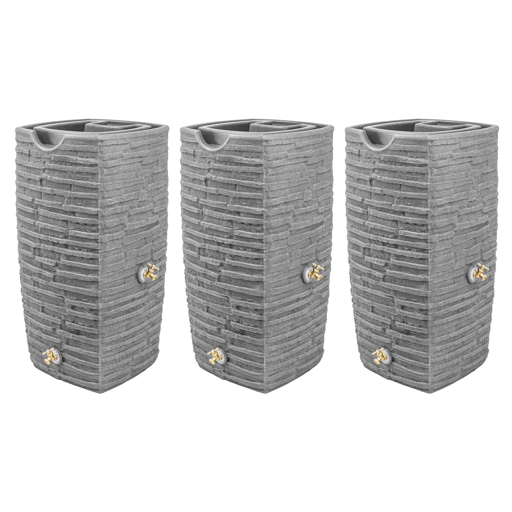 Rain Water Collection Barrel 3 Pack K504950