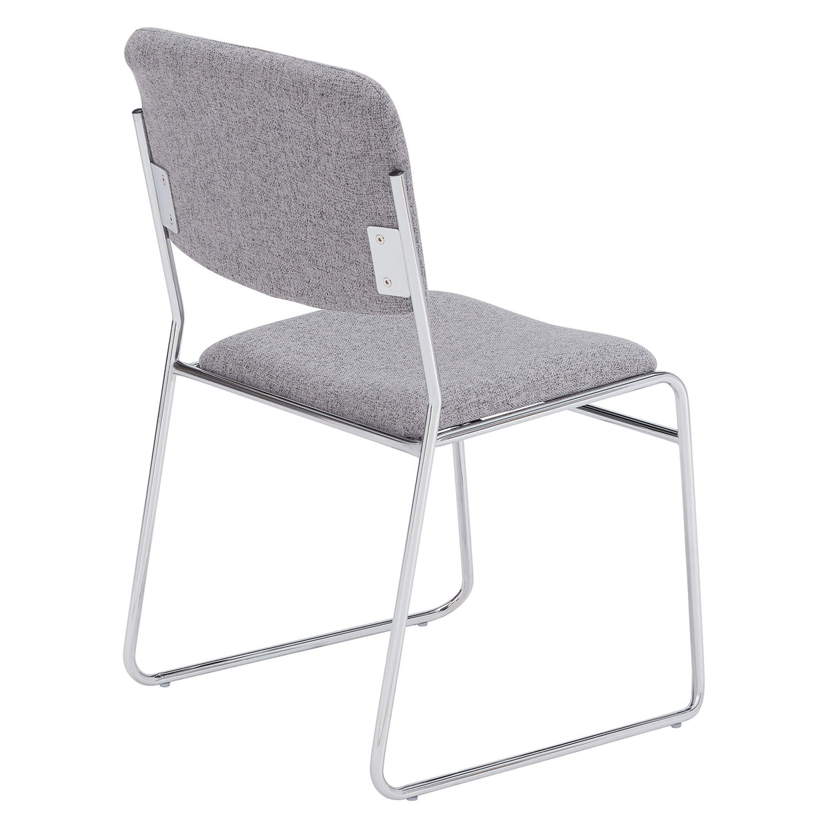 Fabric Padded Stack Chair P107