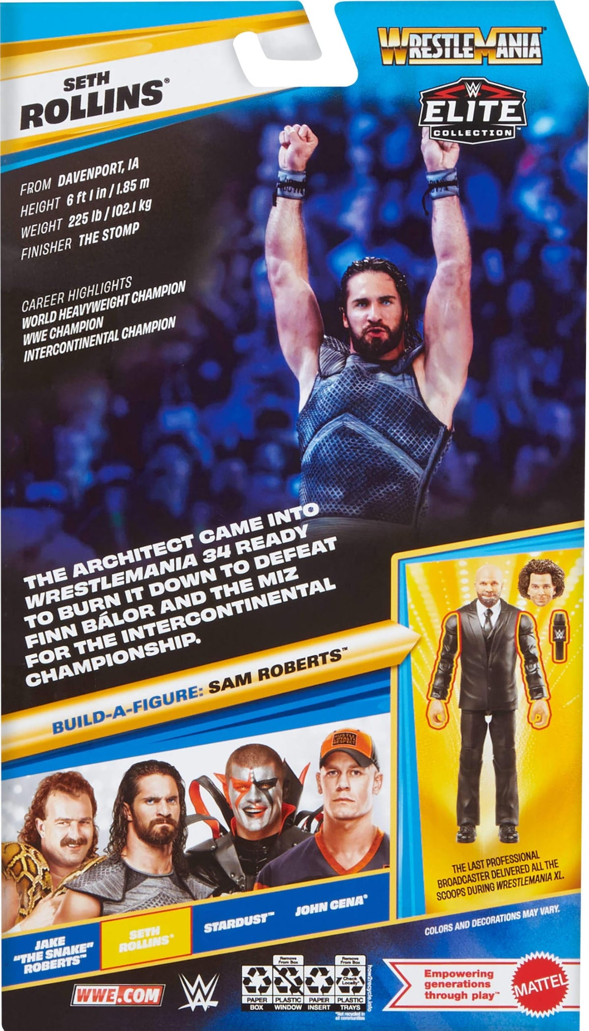 WWE Action Figure & Accessories I23629