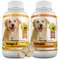 Omega-3 Fish Oil and Turmeric Curcumin Chews for Dogs G309884