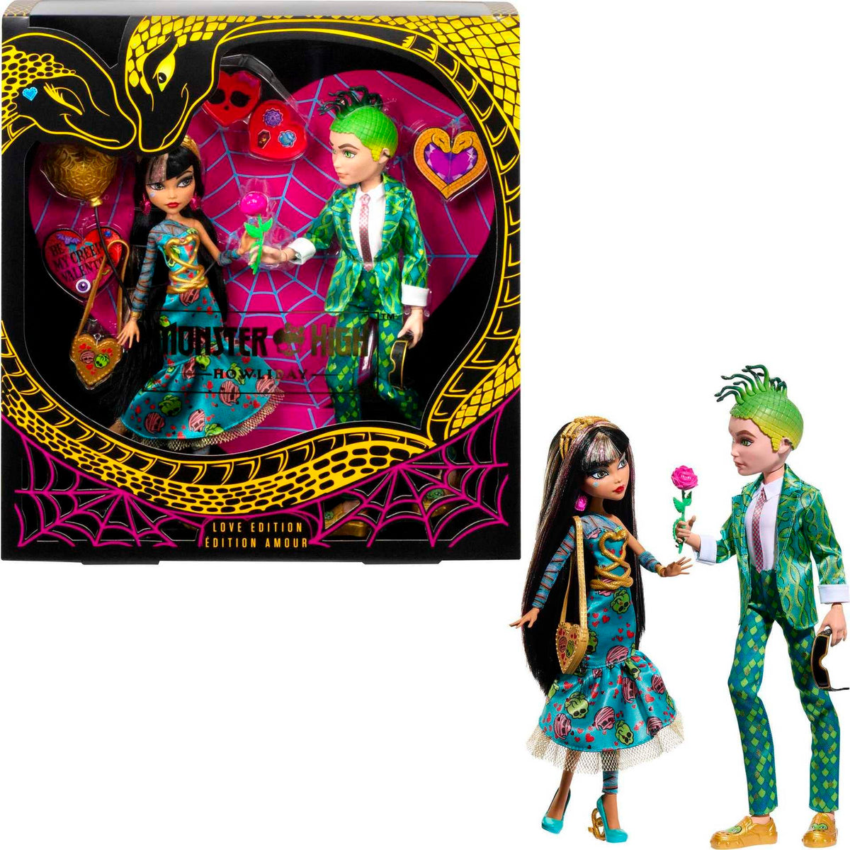 Monster High Dolls 2-Pack O992
