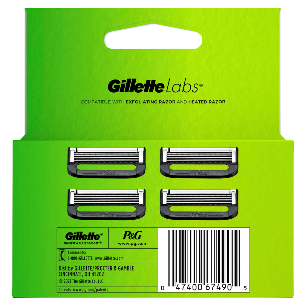 Razor Blade Shaving Refills 4 count V30214