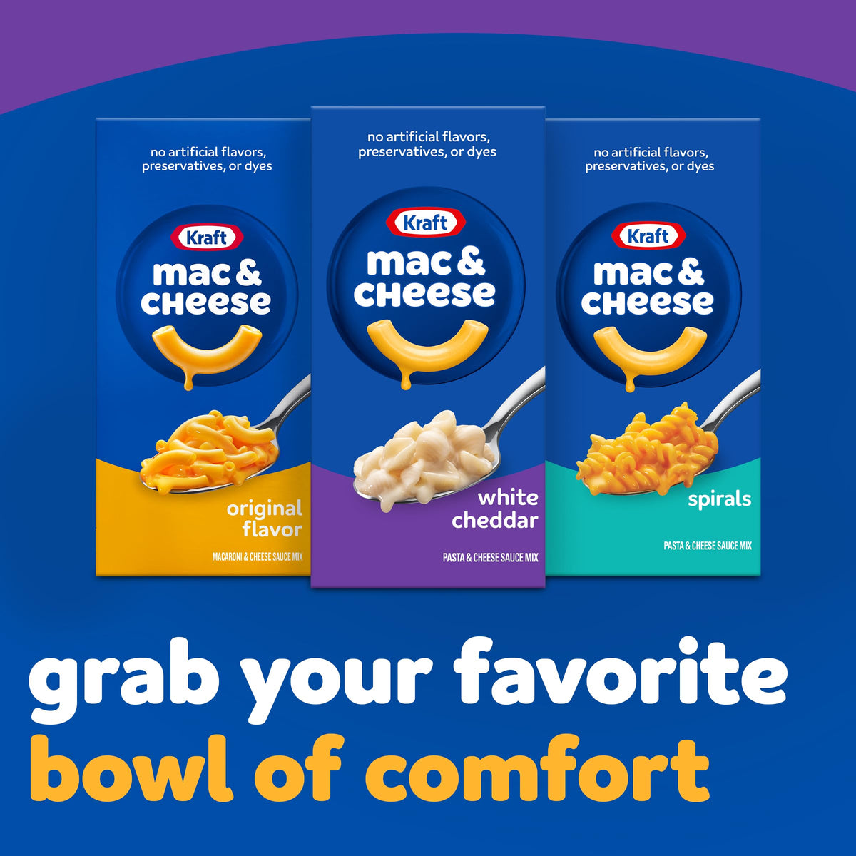 White Cheddar Macaroni & Cheese Dinner 7.3 oz Pack of 6 E9179