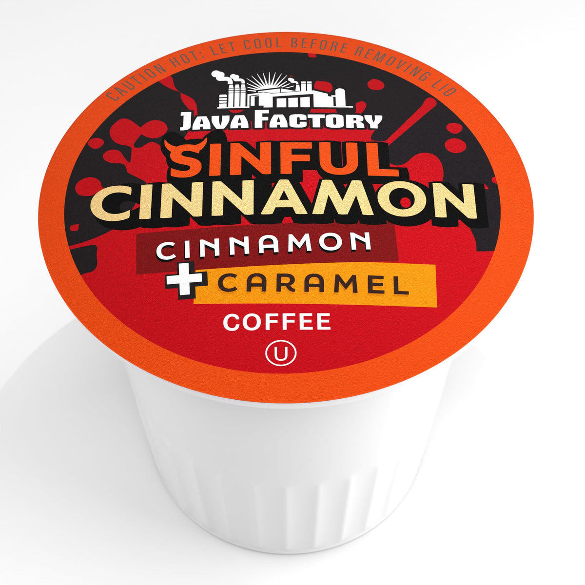 Cinnamon Flavored Coffee Pods 40 Count L181